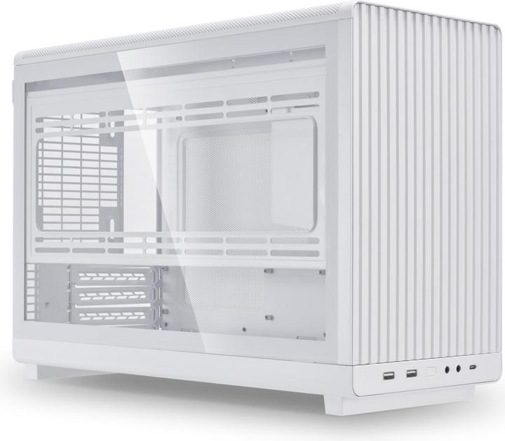 Produktbild Lian-Li A3-mATX Linkes Seitenteil aus Tempered Glass