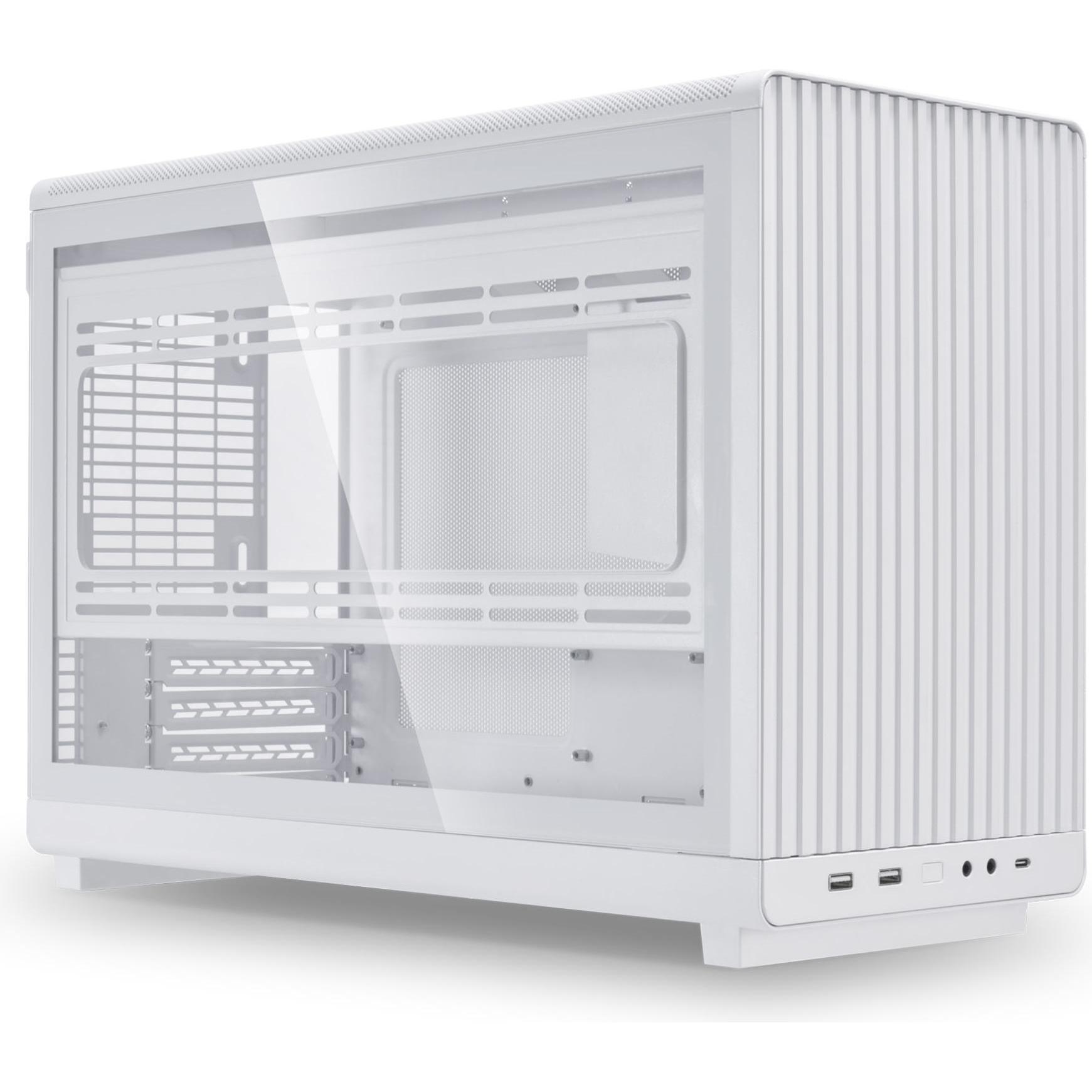 Thumbnail - Lian-Li A3-mATX Linkes Seitenteil aus Tempered Glass, PC Gehäuse Zubehör