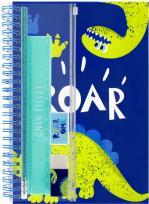 Actual product image Starpak School sets Dino bag with pendant
