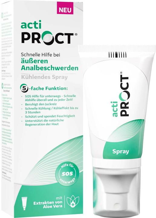 Produktbild Actiproct Spray (Intimspray, 50 ml)