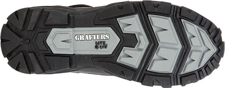 Actual product image Grafters Ambush Combat Boots Water Repellent (45.5)