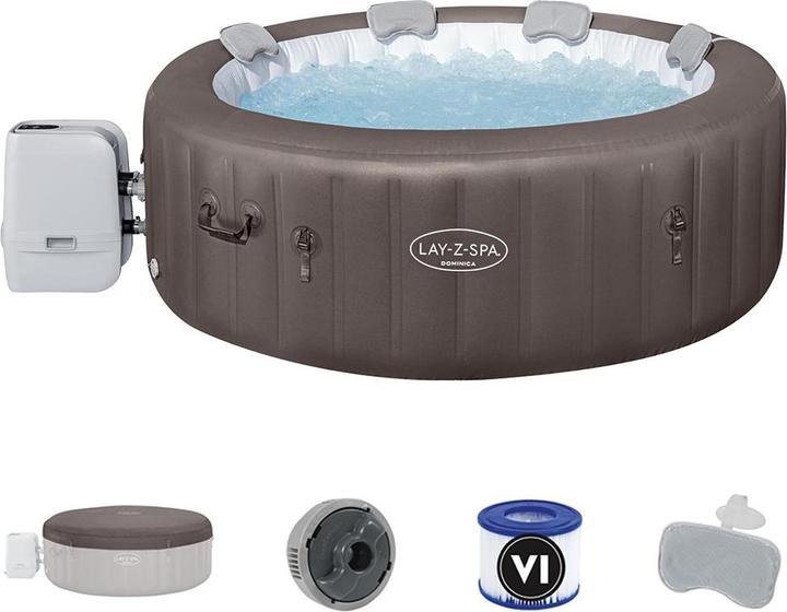 Actual product image Bestway Lay-Z-Spa Dominica Whirlpool, 4-6 Personen, EnergySense (6 Persons)