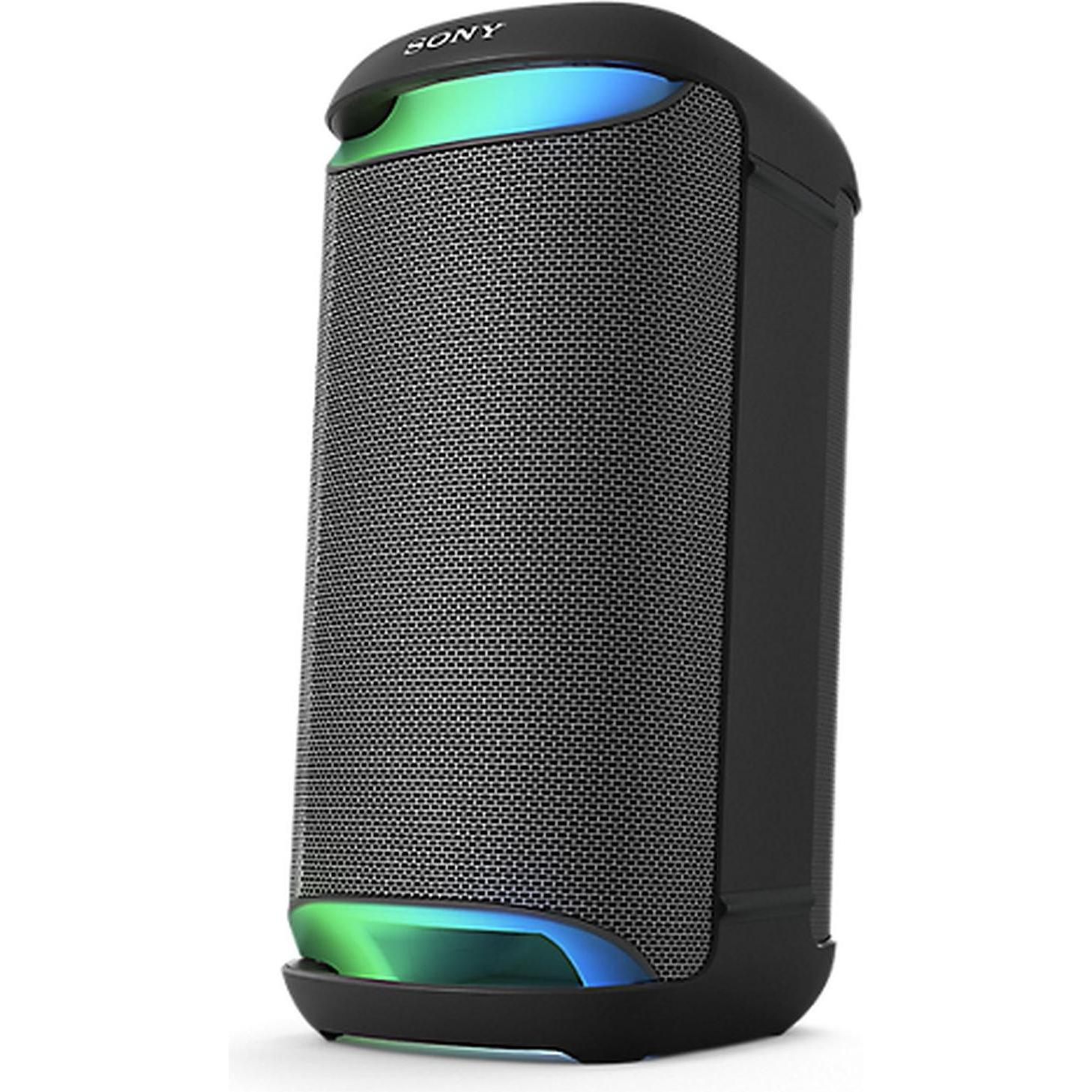 Sony SRS-XV500 (25 h, Akkubetrieb, Netzbetrieb), Bluetooth Lautsprecher, Schwarz