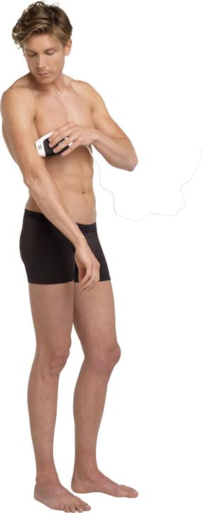 Actual product image Silk'n Glide Men 200,000 + BodyGroomer