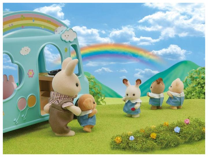 Actual product image Sylvanian Families Baby Bus Sunshine