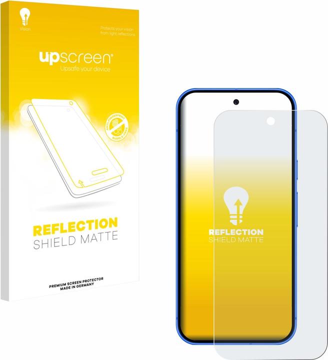 Produktbild upscreen Schutzfolie für Google Pixel 10 Displayschutz Displayschutzfolie Folie Matt Entspiegelungsfolie (1 Stk., Google Pixel 10)