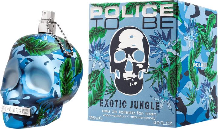 Immagine prodotto Police To Be Exotic Jungle by Eau de Toilette Spray 125 ml (Eau de toilette, 125 ml)