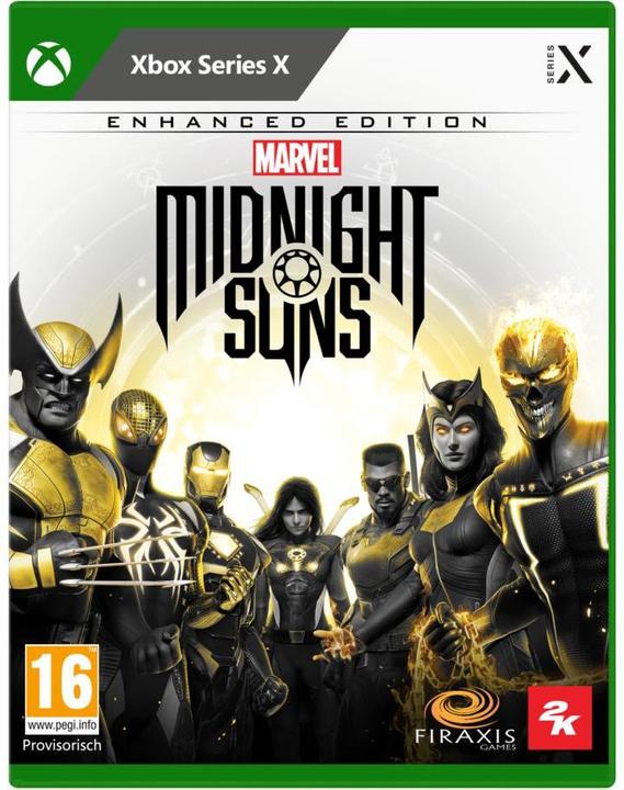 Produktbild 2K Games Marvel's Midnight Suns (Xbox Series X, DE)