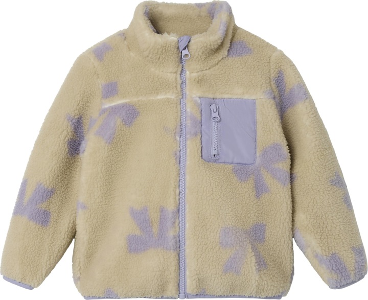 Produktbild Name it Schleife Teddyjacke (116)