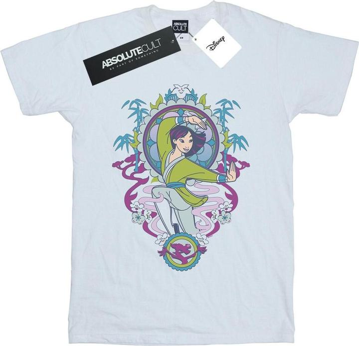 Immagine prodotto Disney Mulan Ornamental Maglietta Uomo (XXL)