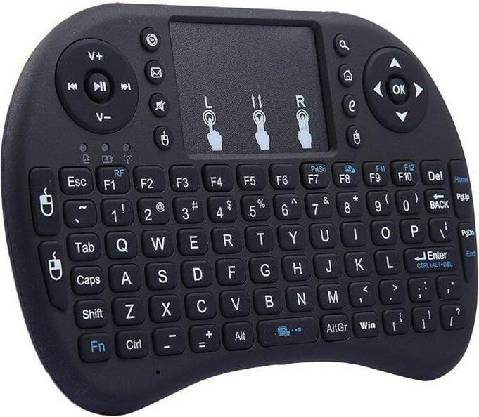 Actual product image JTI Wireless mini keyboard - QWERTY (Black) (Eng. Int., Wireless)