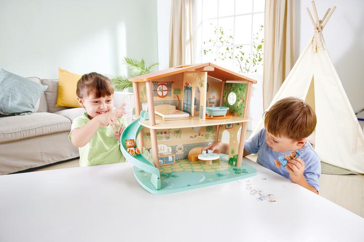 Produktbild Hape Das Urwaldhaus der Tiger