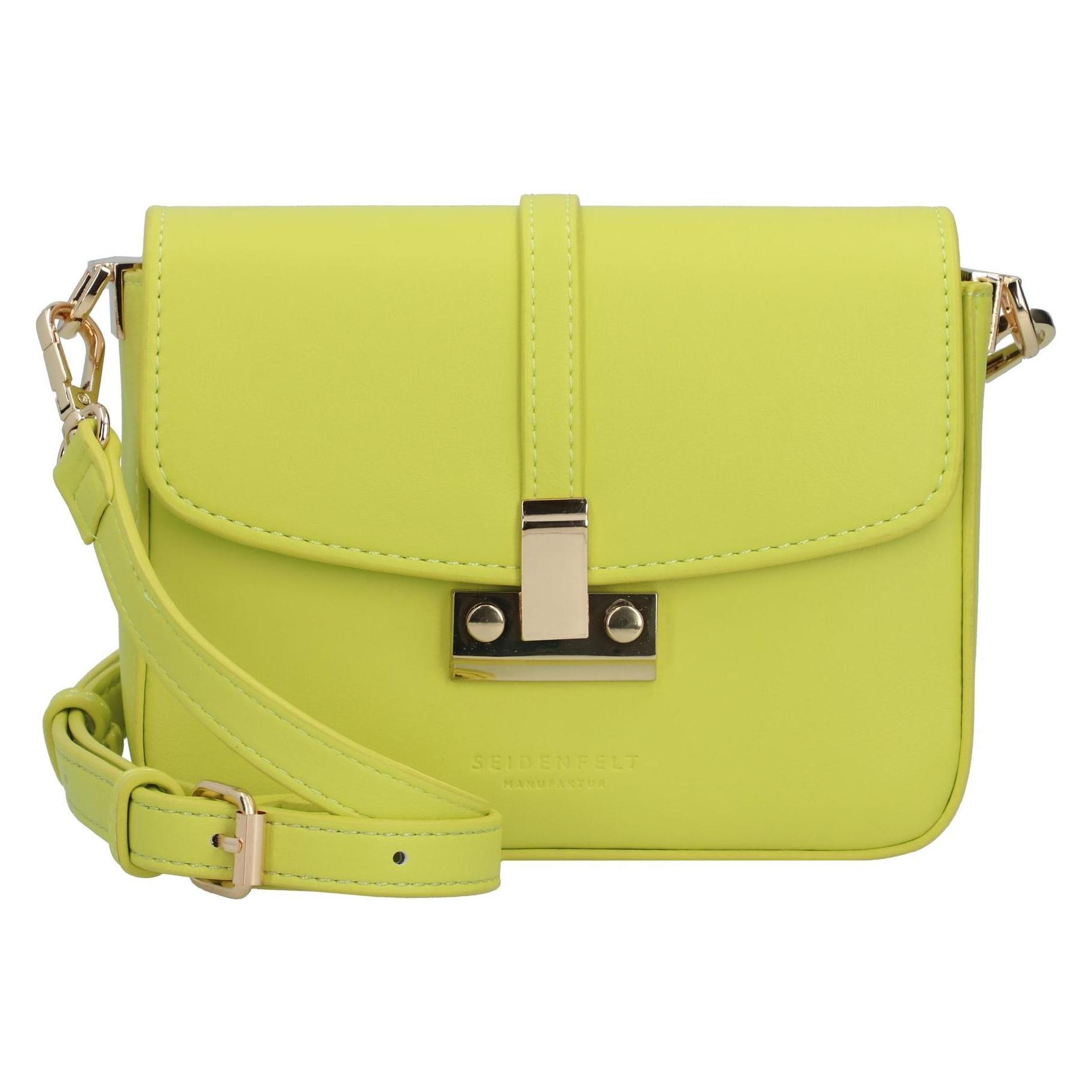 Seidenfelt, Handtasche, Giora Mini Bag Umhängetasche 18.5 Cm, Gelb