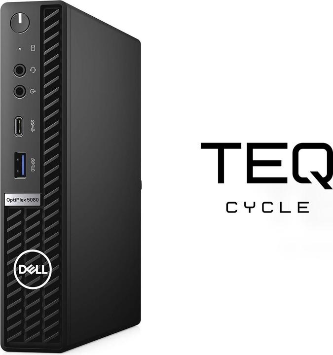 Teq Cycle TEQCYCLE Dell Grade A Optiplex 5080 Micro Intel Core i5-10500T 16GB 256GB M.2 W11P Premium (16 GB, 256 GB, A / Like new)