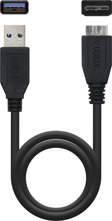 Immagine prodotto Tooq Technology CAJA EXTERNA TQE-2529B 2,5" 7 MM SATA USB 3.0 UASP NEGRA (2.5")