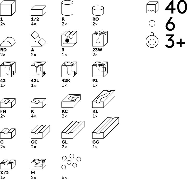 Immagine prodotto Cuboro Junior