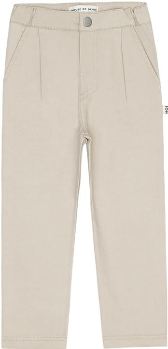 Actual product image House of Jamie Twill Chino Desert Dust (104)