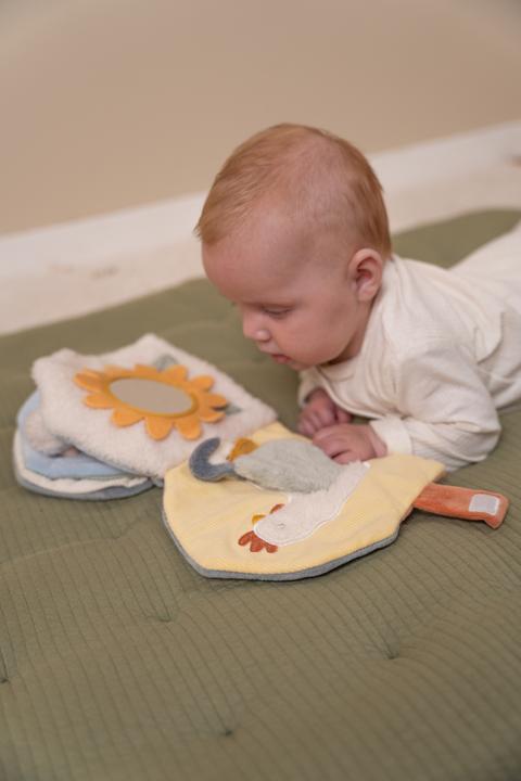 Immagine prodotto Little Dutch Stoffbuch mit Aktivitäten Little Farm