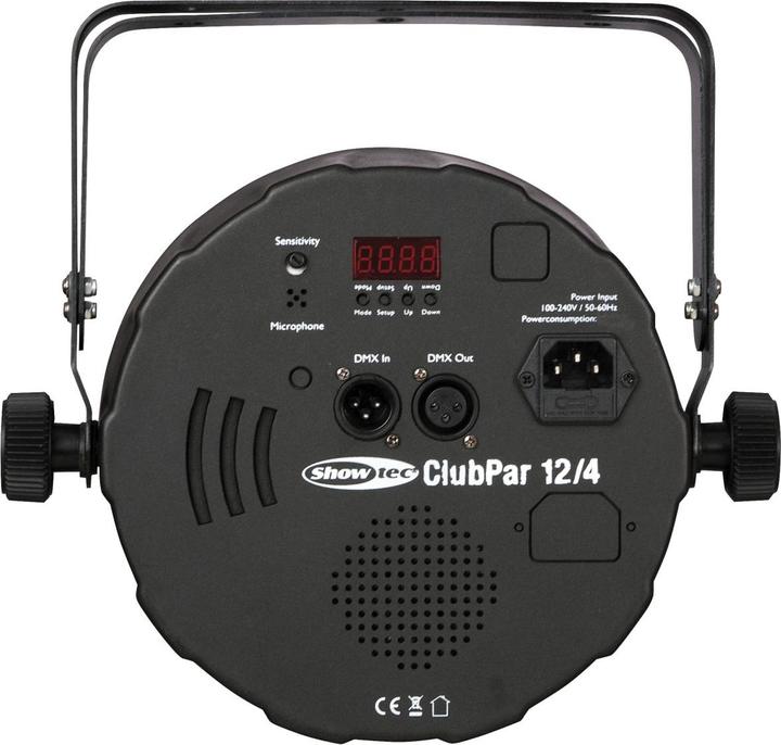 Produktbild Showtec Club 12/4 RGBW (8 W, LED)