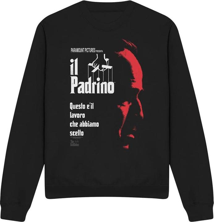 Produktbild The Godfather Italian Profile Sweatshirt (S)