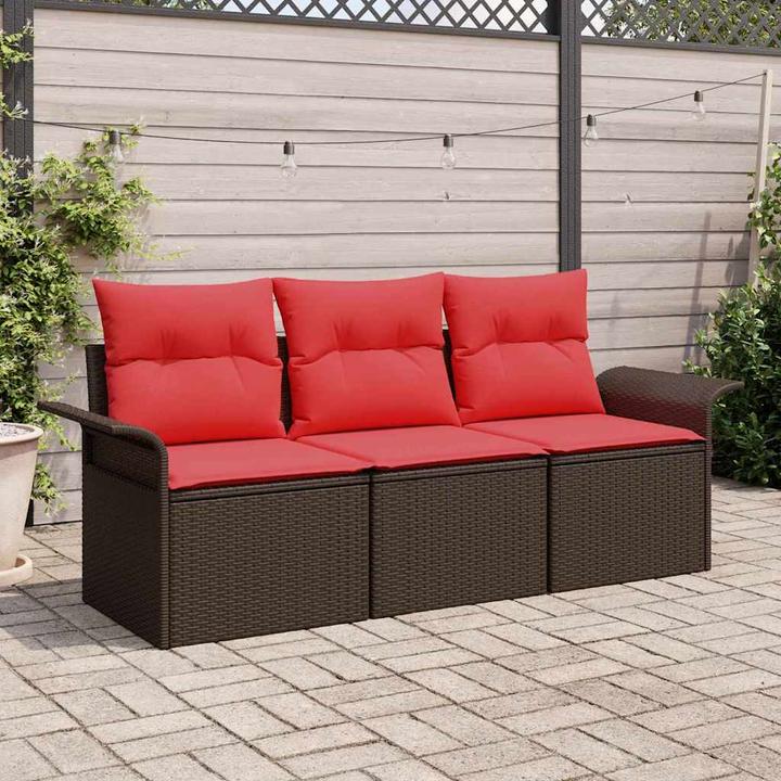 Produktbild vidaXL Outdoor-Sofa