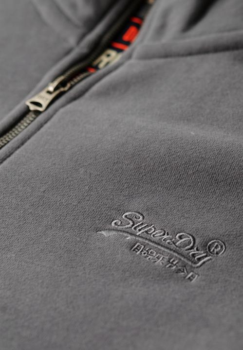 Immagine prodotto Superdry Essential Sweatshirt mit halblangem Reissverschluss und Logo (XL)