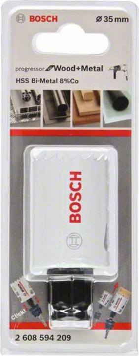 Actual product image Bosch Professional Zubehör Hole saw Progressor for Wood and Metal, 35 mm (35 mm)