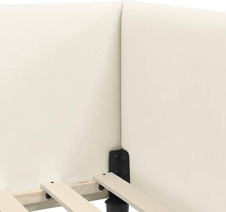 Image du produit vidaXL Modernes Bett (90 x 190 cm)