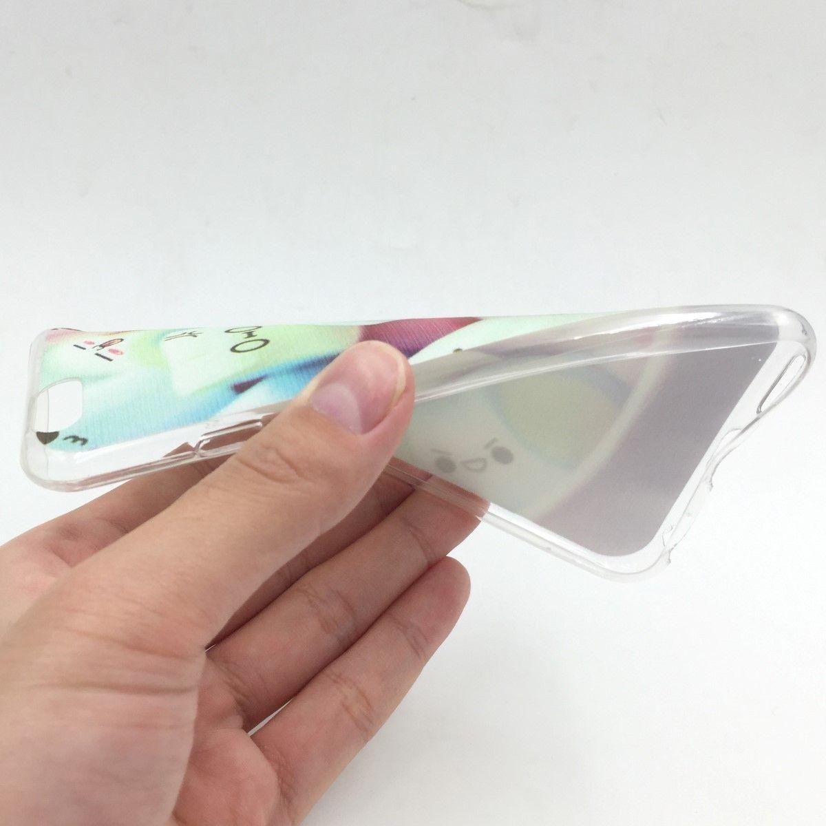 Thumbnail - König Design Schutz Handy Hülle für Apple iPhone 6 / 6s Case Cover Bumper Etuis Mehrfarbig (Apple iPhone 6), Smartphone ...