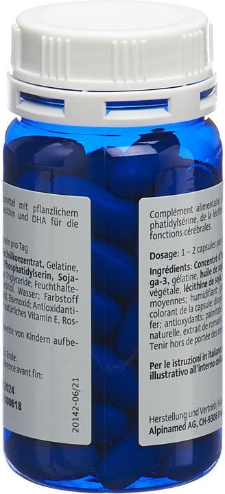 Image du produit Alpinamed Mémoire du QI (60 pièce(s), Capsules, 120 g)