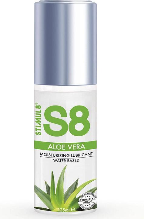 Actual product image Stimul8 S8 Lube Aloe (125 ml)