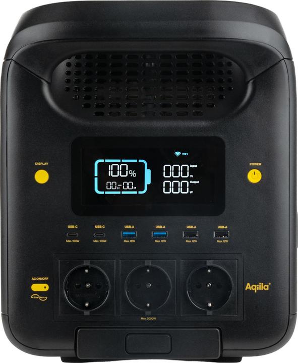 Image du produit Aqiila Battery Recharger (2560 Wh, 34 kg)