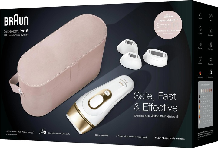 Actual product image Braun Silk-expert Pro 5