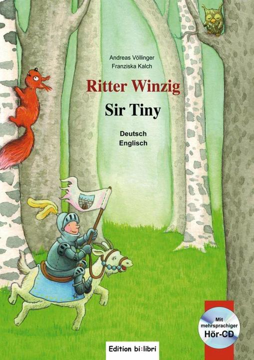 Produktbild Ritter Winzig. Kinderbuch Deutsch-Englisch (Deutsch, Andreas Völlinger, Franziska Kalch, 2016)