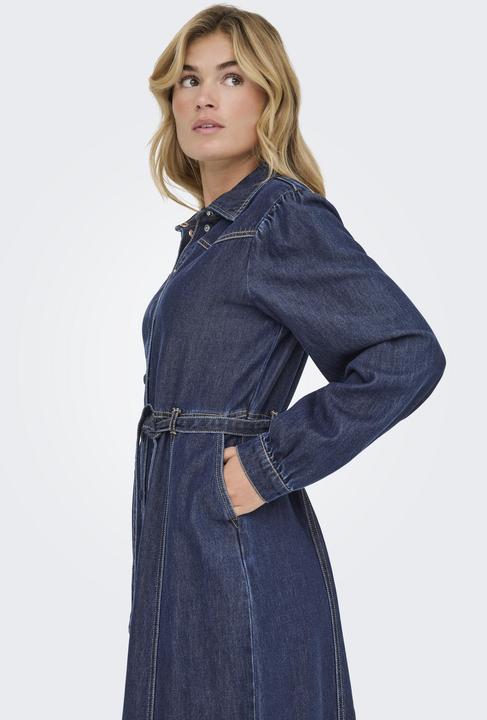Actual product image Only ONLJULIE Langes Kleid Jeanskleid (3XL)