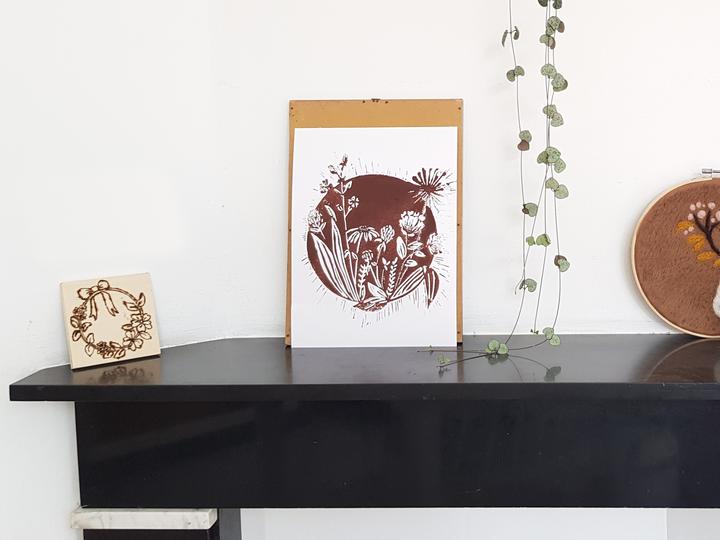 Actual product image Talens Farbroller 9.5 cm (9.50 cm)