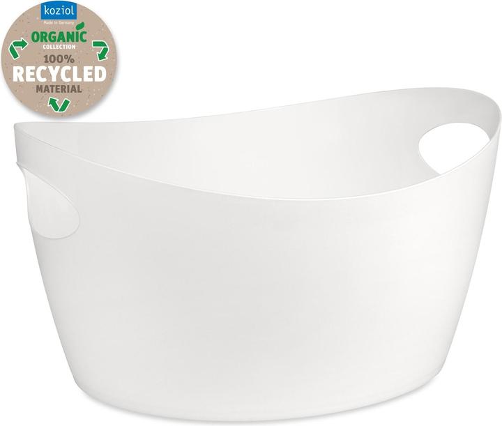 Produktbild Koziol Wäschekorb Bottichelli M 4.5 l, Weiss matt (4.50 l)