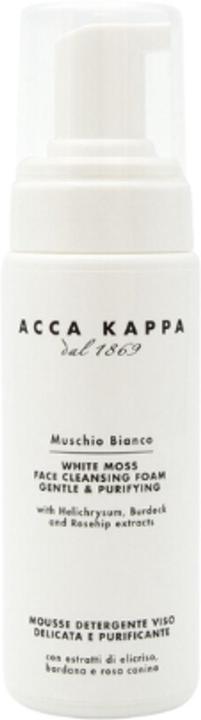 Actual product image Acca Kappa Facial Mousse (Cleansing Foam, 200 ml)