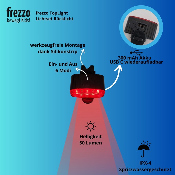 Produktbild Frezzo TopLight (1000 lm, 50 lm)