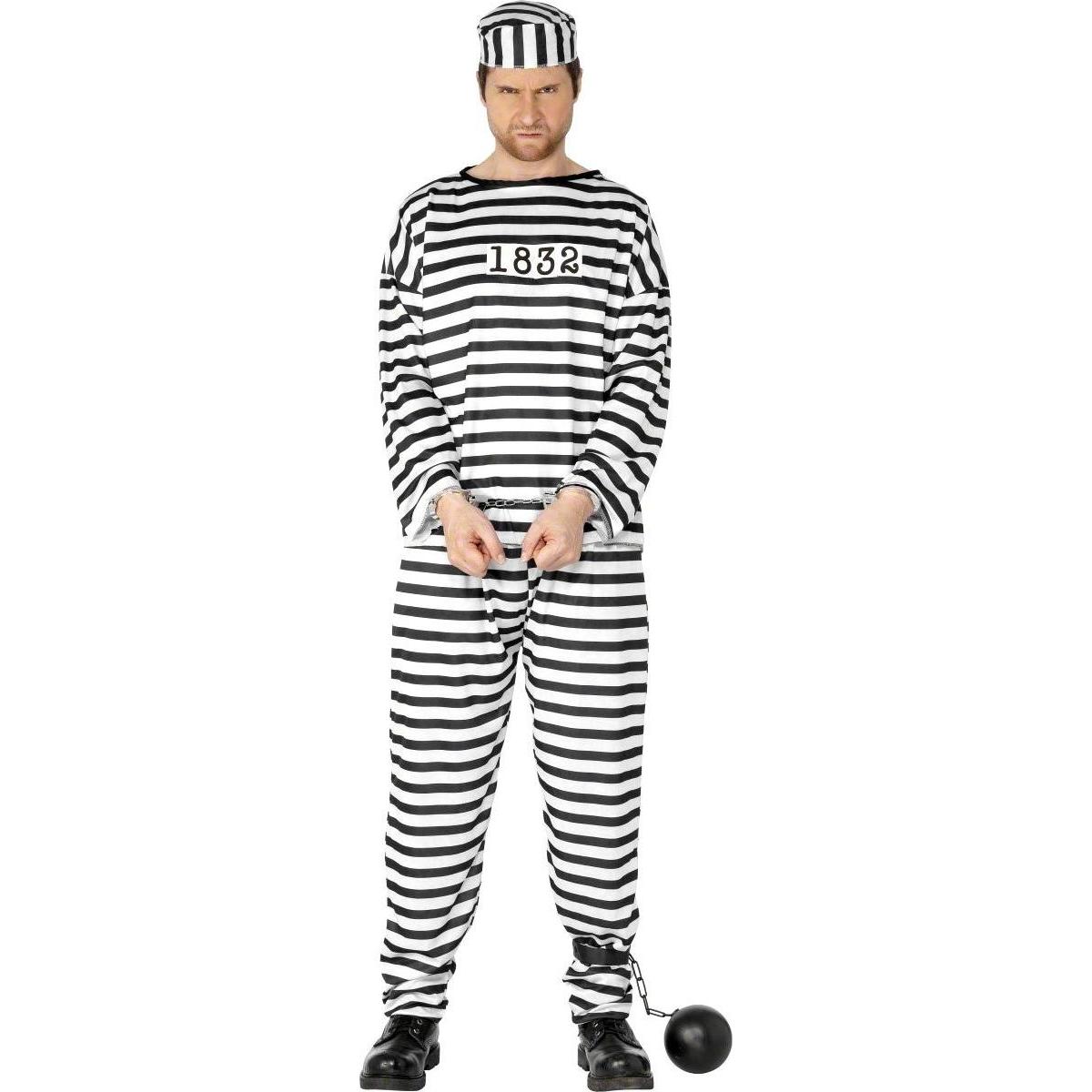 Smiffys Sträfling (XL)