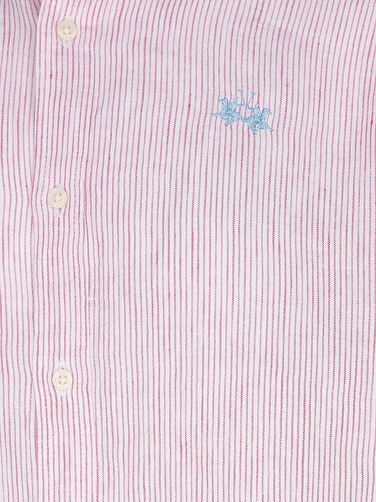 Produktbild La Martina Leinenhemd (XL)