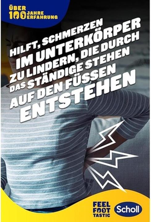 Produktbild Scholl InBalance Einlegesohlen