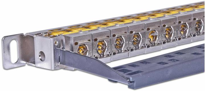 Produktbild Wirewin 24-Port 0.5 HE Patchpanel, geschirmt