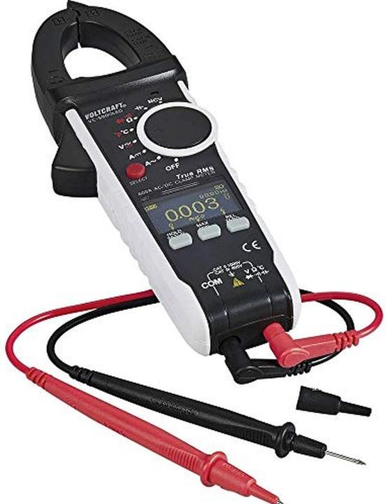 Actual product image Voltcraft Digitales Zangen-Multimeter VC-590OLED (CAT II 1000V, CAT III 600V)