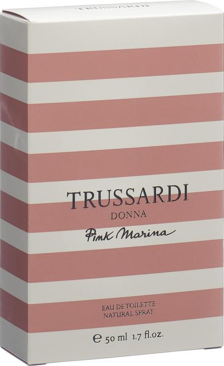 Immagine prodotto Trussardi Donna - Pink Marina Eau de Toilette (Eau de toilette, 50 ml)