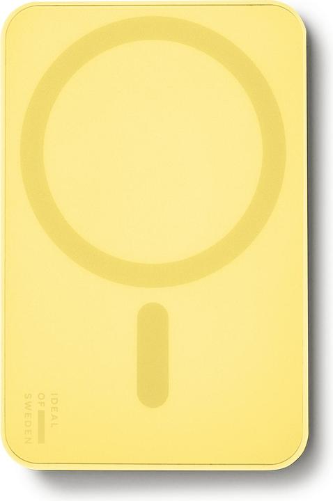 Actual product image iDeal Of Sweden Magsafe Soft Lemon