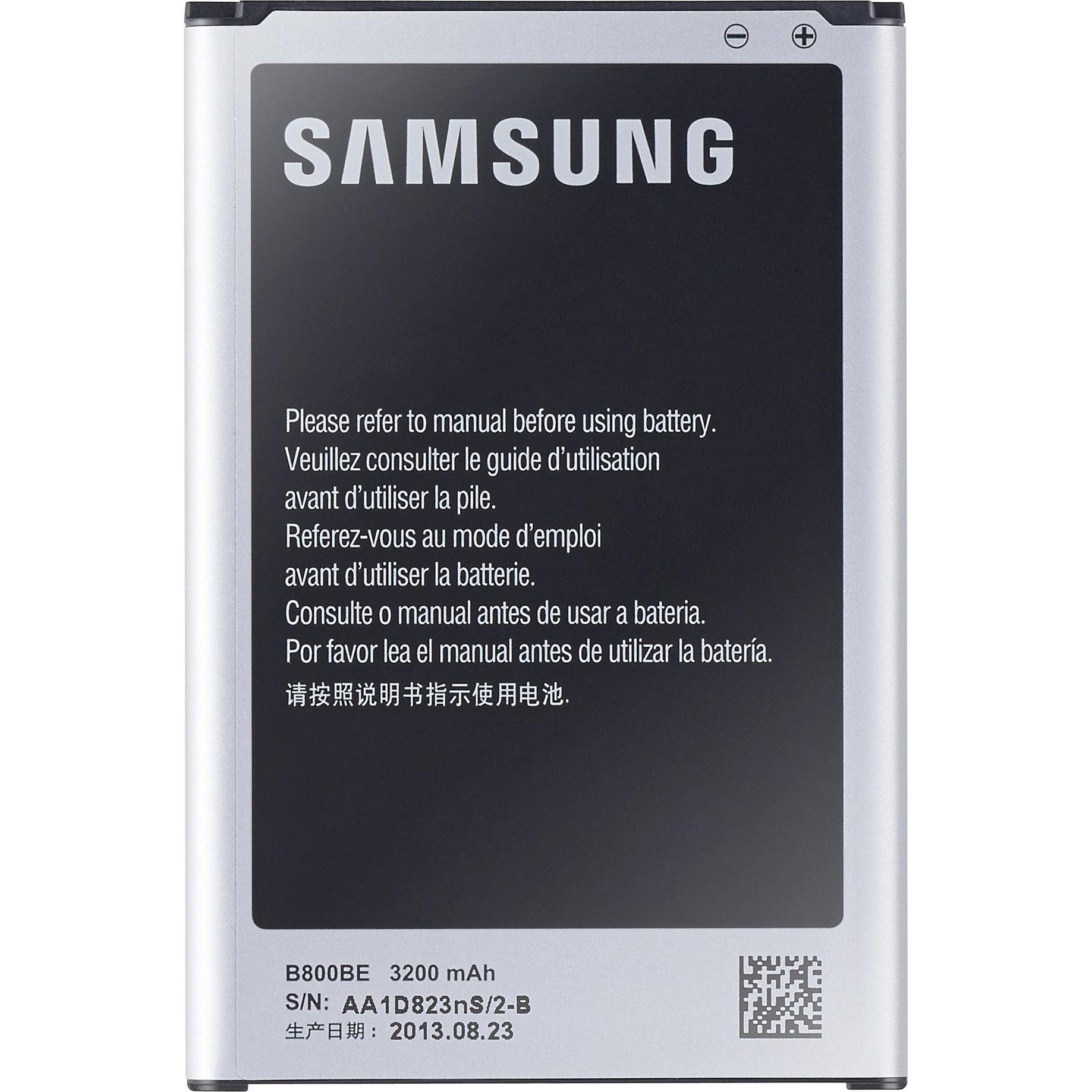Samsung EB-H1J9VN Extra Battery Kit für Galaxy Note II, Schwarz, Smartphone Akku