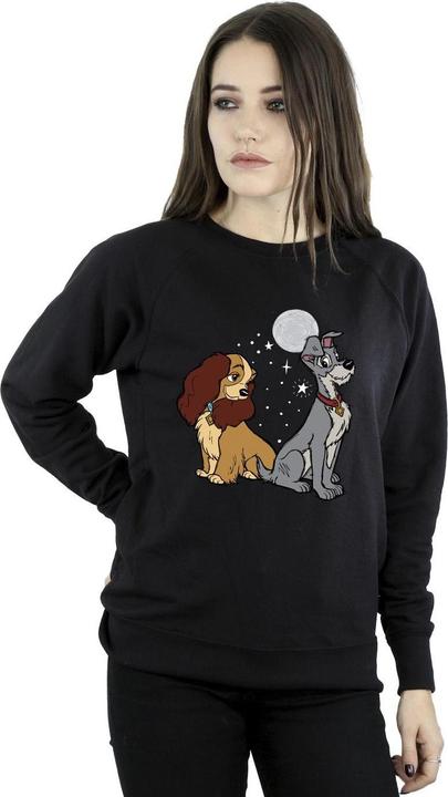 Immagine prodotto Disney Lady And The Tramp Moon Felpa Donna (XL)