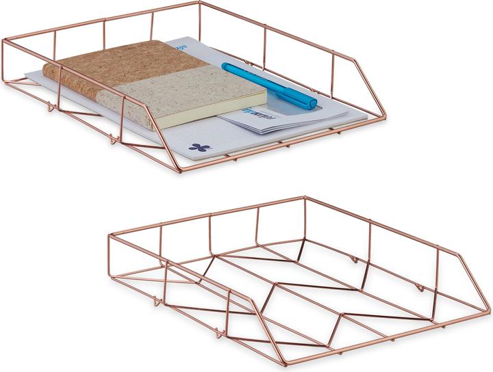 Actual product image Relaxdays Briefablage (A4)