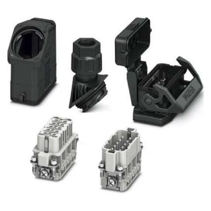 Phoenix Contact Steckverbinder-Set, Elektronikkabel + Stecker